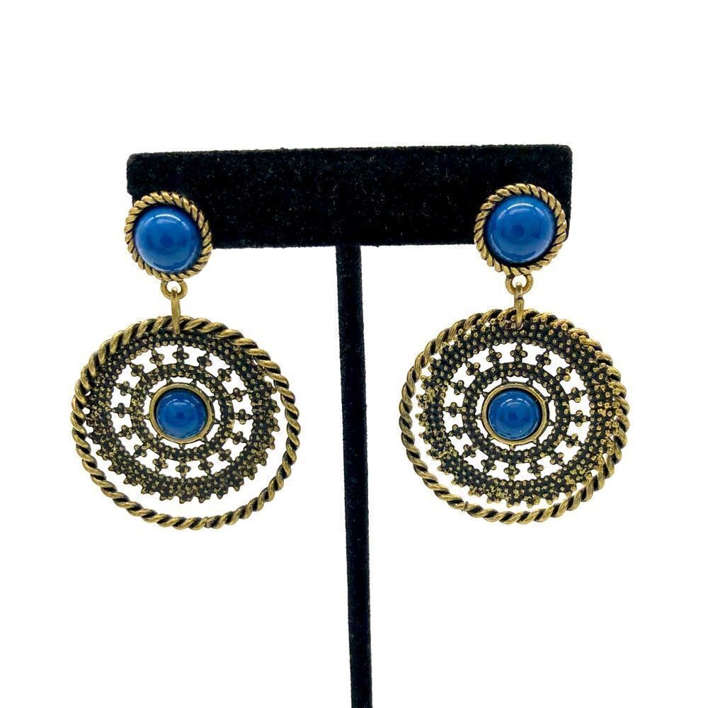 Premier Designs Boho Earrings in Gold Tone